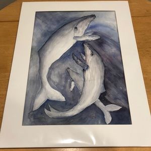 Original watercolor painting